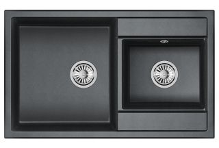 Мойка кухонная Granula 8201, ШВАРЦ